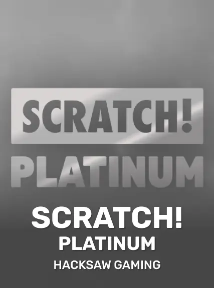 SCRATCH! Platinum game tile