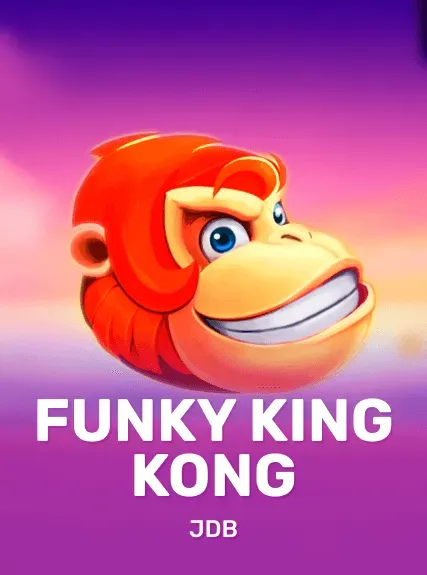 Funky King Kong game tile