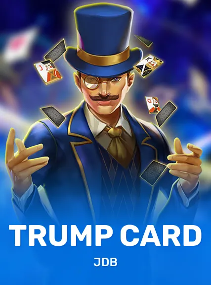 Trump Card game tile