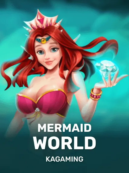 Mermaid World game tile