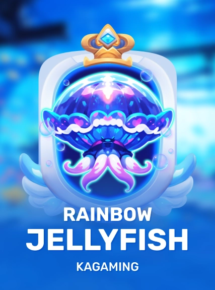Rainbow Jellyfish game tile