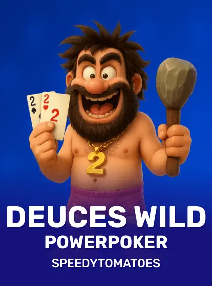 Deuces Wild Powerpoker game tile