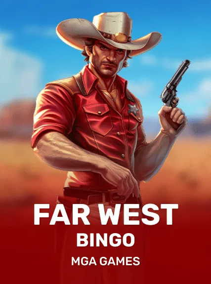 Far West Bingo game tile
