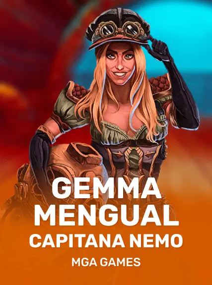 Gemma Mengual Capitana Nemo game tile