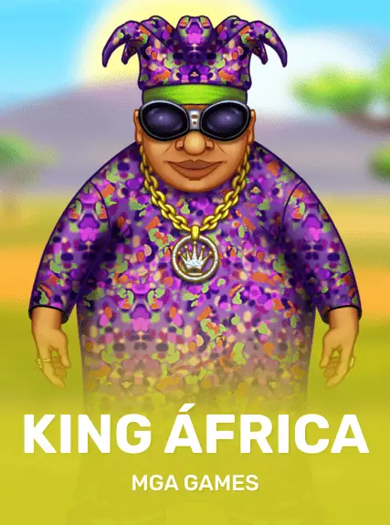 King Africa game tile