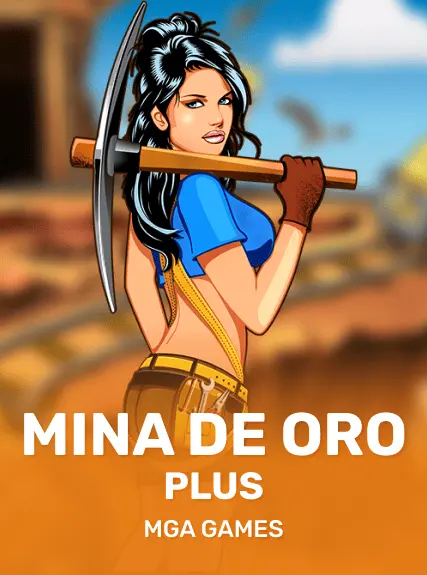 Mina de Oro Plus game tile
