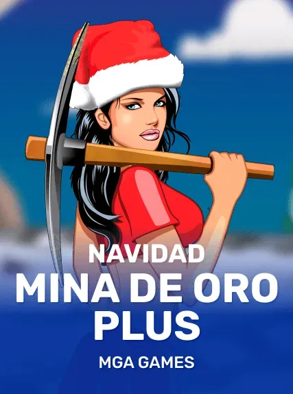 La Mina de Oro Plus Navidad game tile