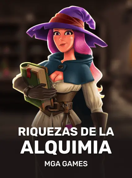 Riquezas de la Alquimia game tile