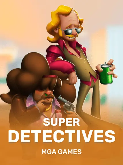 Super Detectives game tile