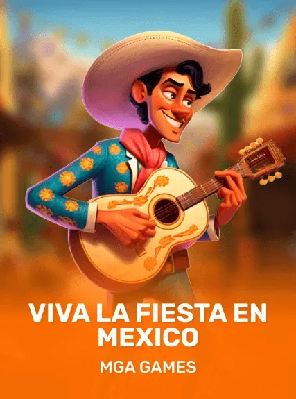 Viva la Fiesta en Mexico game tile