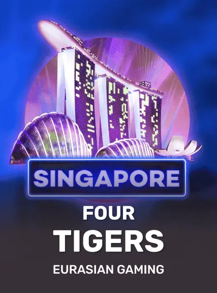 Four Tigers game tile