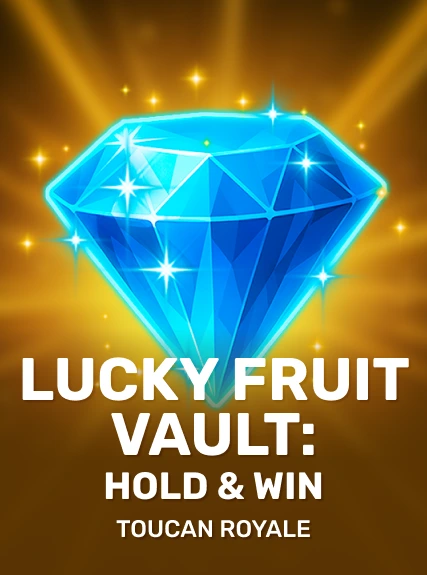 Lucky Fruit Vault: Hold & Win game tile