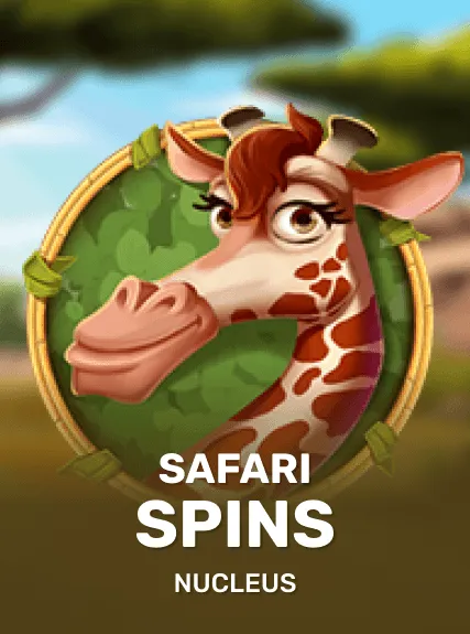 Safari Spins game tile