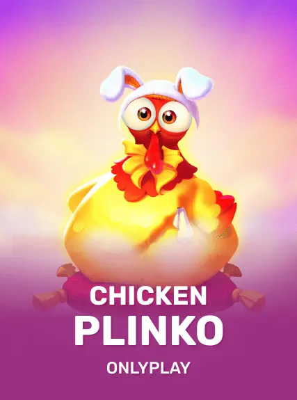 Chicken Plinko game tile
