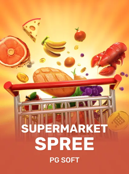 Supermarket Spree game tile