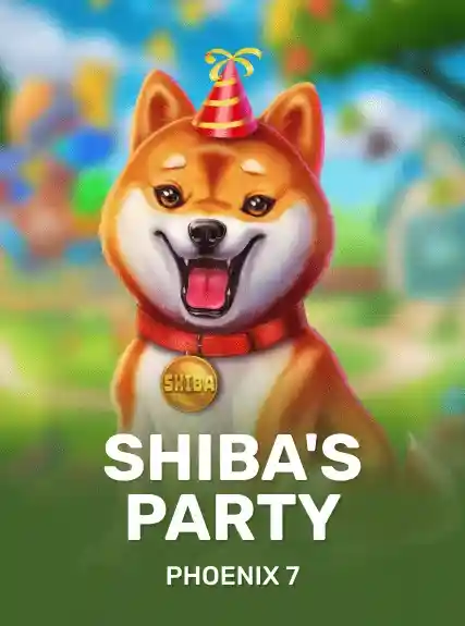 Shiba's Party game tile