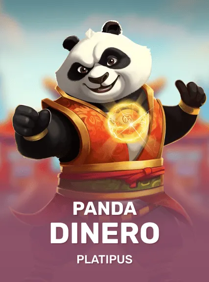 Panda Dinero game tile