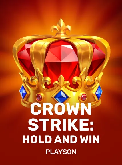 Crown Strike: Hold and Win game tile