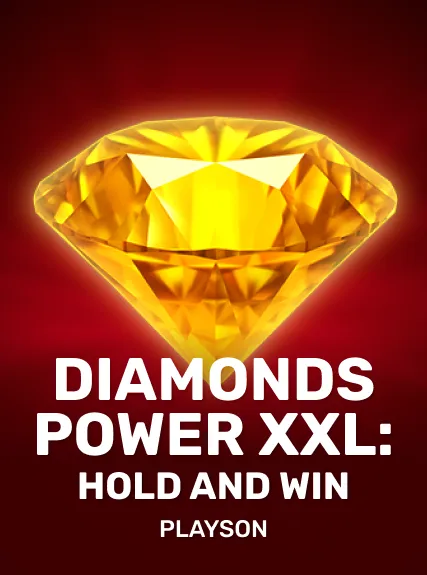 Diamonds Power XXL: Hold and Win game tile