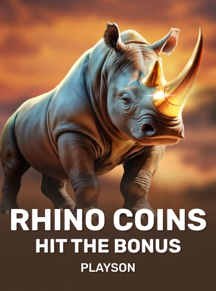 Rhino Coins: Hit the Bonus game tile