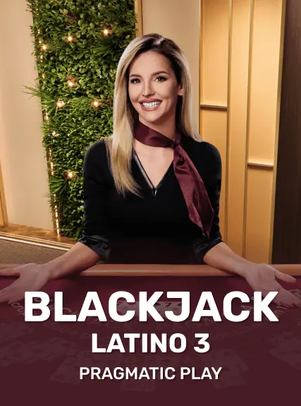 Blackjack Latino 3 game tile