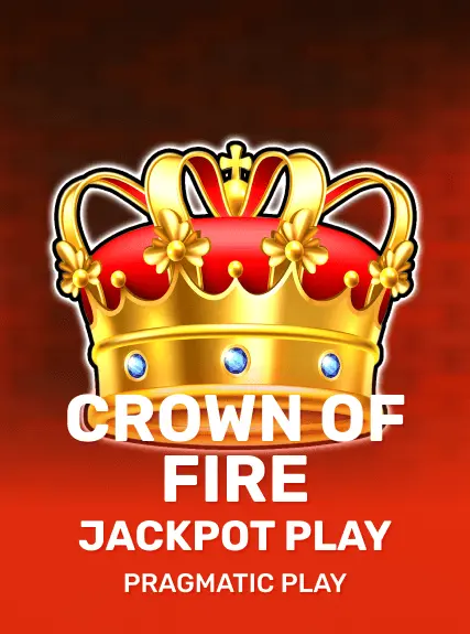 Crown of Fire Jackpot Play game tile