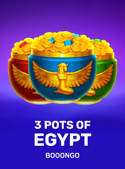 3 Pots of Egypt game tile