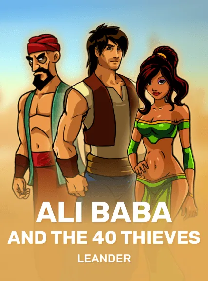 Ali Baba and the 40 Thieves game tile
