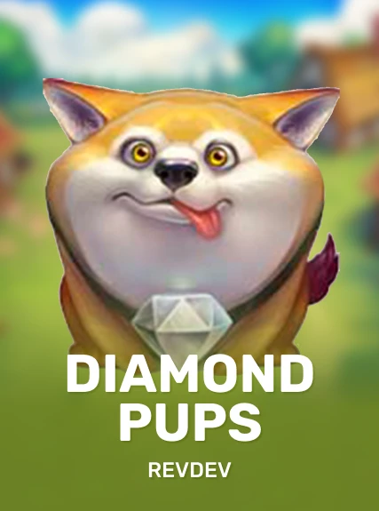 Diamond Pups game tile
