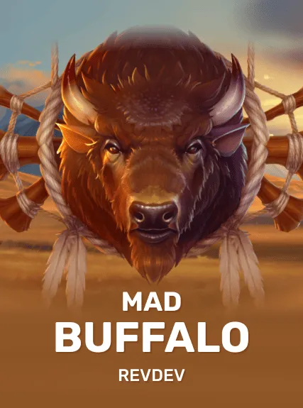 Mad Buffalo game tile