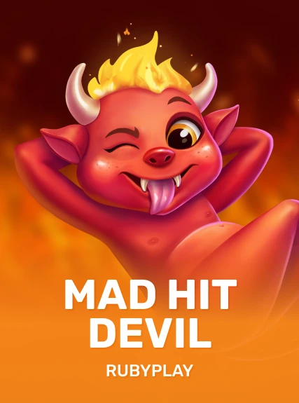 Mad Hit Devil game tile