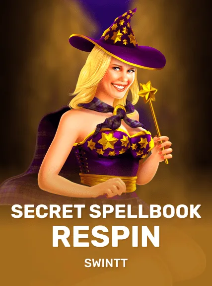 Secret Spellbook Respin game tile