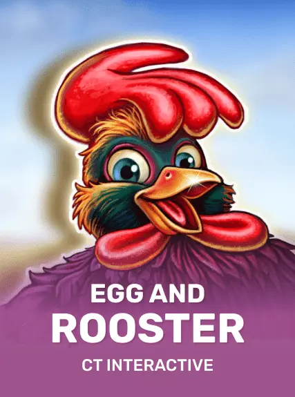 Egg and Rooster game tile