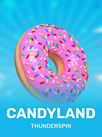 Candyland game tile