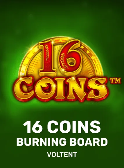 16 Coins Burning Board game tile