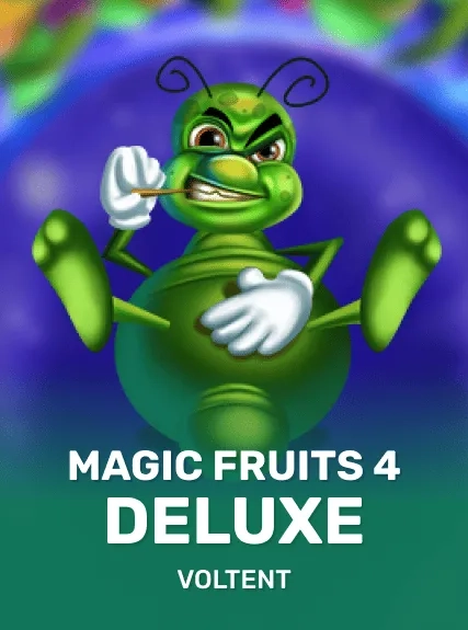 Magic Fruits 4 Deluxe game tile
