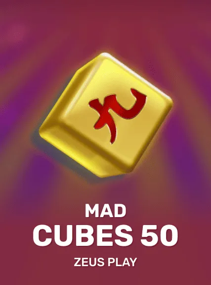 Mad Cubes 50 game tile
