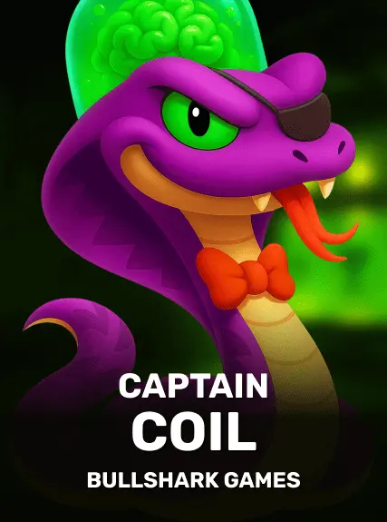 Captain Coil game tile