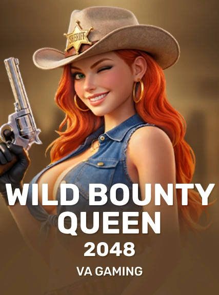 WILD BOUNTY QUEEN 2048 game tile