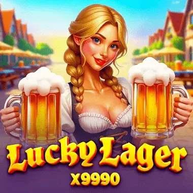 Lucky Lager x9990 game tile