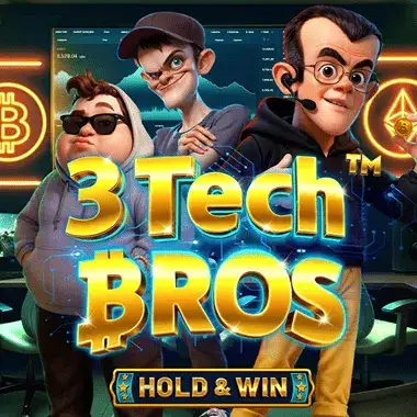 3 Tech Bros - Hold & Win game tile