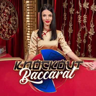 Knockout Baccarat game tile