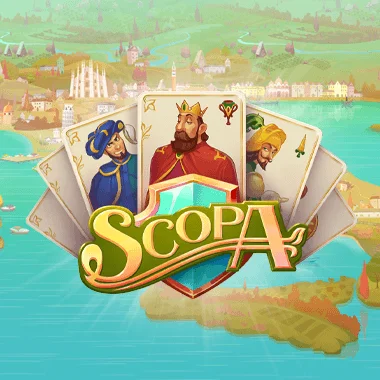 Scopa game tile