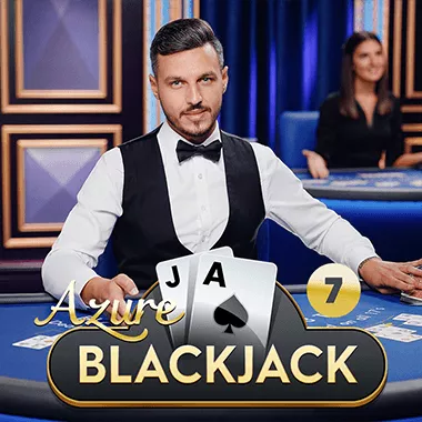 Blackjack 7 - Azure game tile