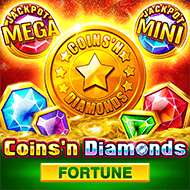 Coins'n Diamonds Fortune game tile