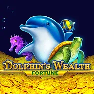Dolphin's Wealth Fortune game tile