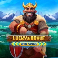 Lucky And Brave Win Spins game tile