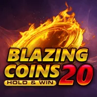 Blazing Coins 20 Hold & Win game tile