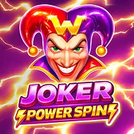 Joker Power Spin Hold and Win game tile