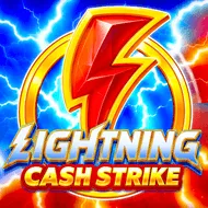 Lightning Cash Strike game tile